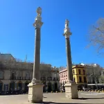 Atico Joaquin Costa 15 Alameda De Hercules Apartman Sevilla