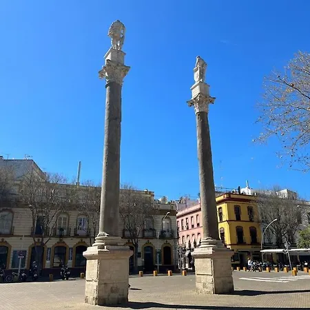 Atico Joaquin Costa 15 Alameda De Hercules Apartment Sevilla